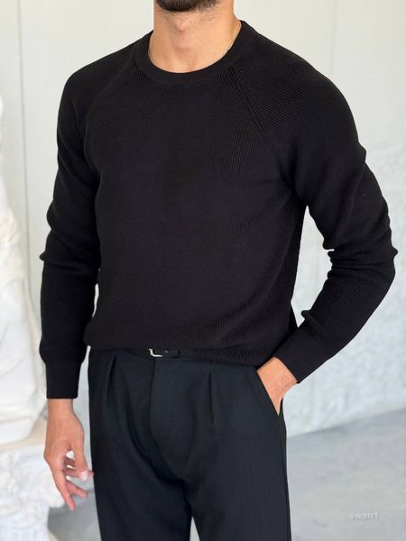 Светр в&rsquo;язка чоловічий MONO  swan1-S фото