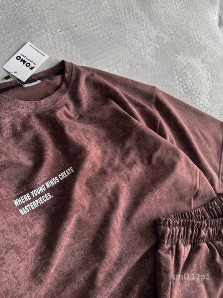 Костюм Футболка шорти чоловічий оверсайз SML sml112p1-xl фото
