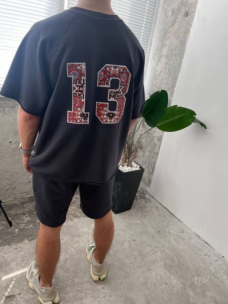 Літній оверсайз костюм футболка шорти Urban reg2XL фото