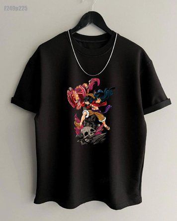 Футболка з принтом f249p225-XL фото