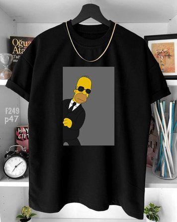 Футболка з принтом f249p47-XL фото