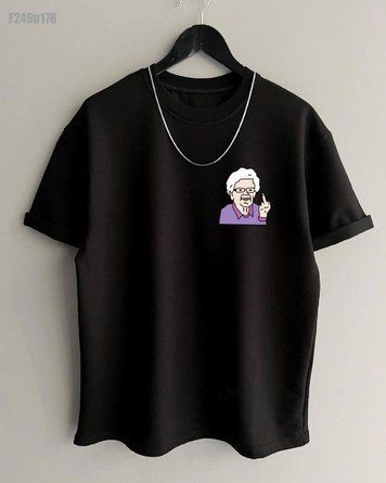 Футболка з принтом f249p176-XL фото