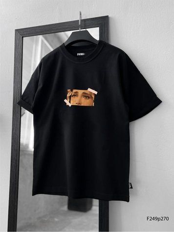 Футболка з принтом f249p270-XL фото