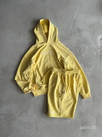 Костюм чоловічий худі шорти Adam adm16-XL фото