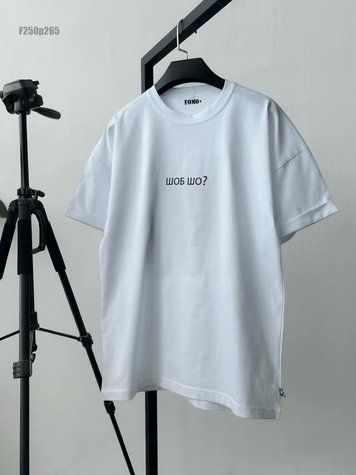 Футболка з принтом f250p265-XL фото
