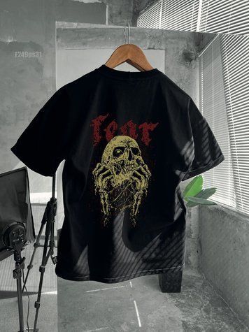 Футболка з принтом f249ps31-XL фото