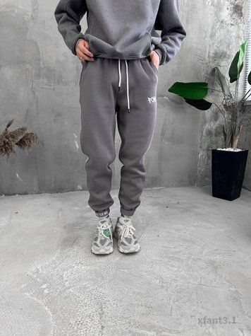 Спортивні джогери на флісі чоловічі PantMove xfant3.1-XL фото