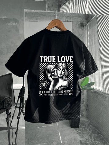 Футболка з принтом f249ps2-XL фото