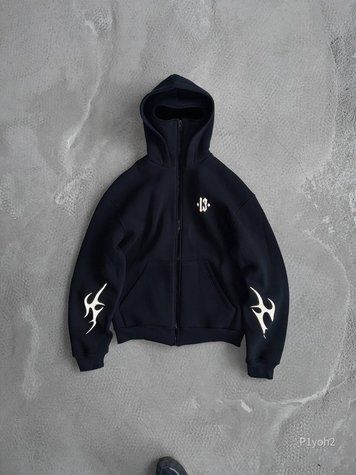 Кофта на блискавці Yohan Print P1yoh2XL фото
