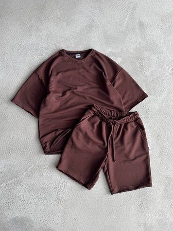 Костюм Футболка шорти Оверсайз fss12XL фото