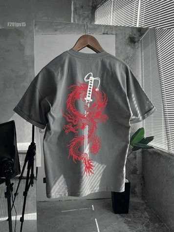 Футболка з принтом f291ps15-XL фото
