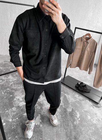 Комплект сорочка штани KOTStyle kot24XL фото