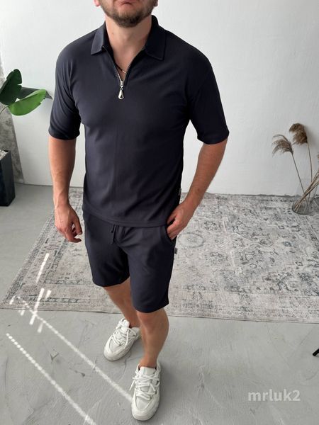 Костюм футболка поло шорти літній чоловічий LUK _mrluk2-XL фото