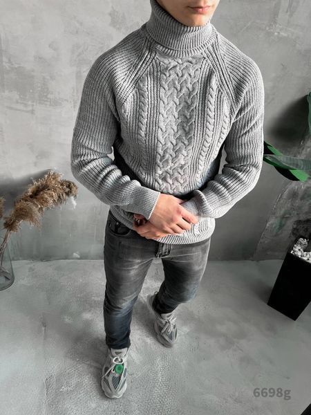 Светр Чоловічий 6698g-S фото