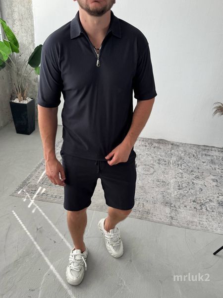 Костюм футболка поло шорти літній чоловічий LUK _mrluk2-XL фото