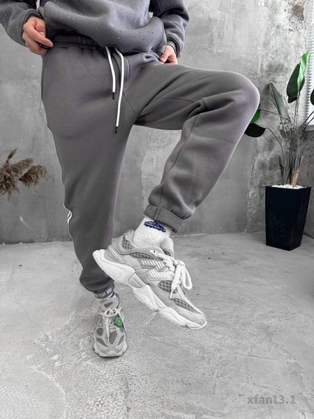 Спортивні джогери на флісі чоловічі PantMove xfant3.1-XL фото