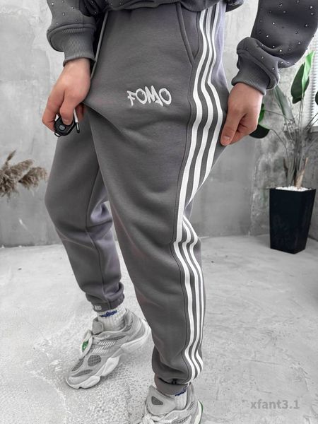 Спортивні джогери на флісі чоловічі PantMove xfant3.1-XL фото