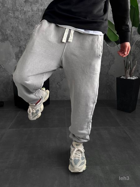 Спортивні штани з ефектом варки _leh3-xl фото