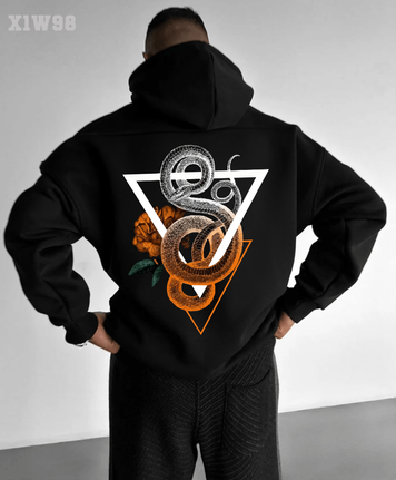 Худі з принтом Fomo x1w98-XL фото