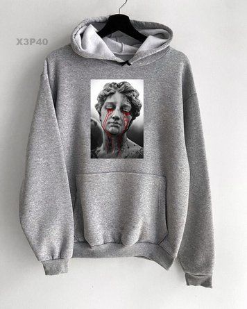 Худі з принтом Fomo X5p40_8d15-XL фото