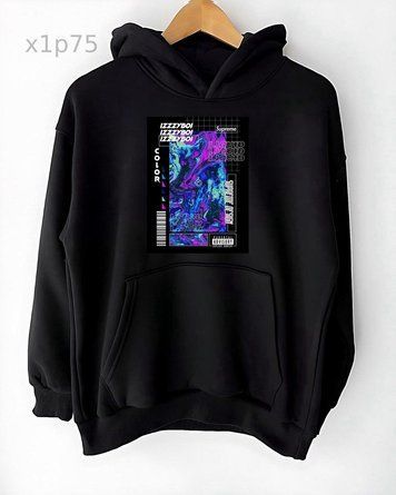 Худі з принтом Fomo x1p75-XL фото