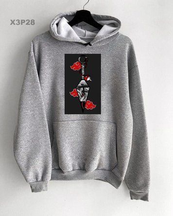 Худі з принтом Fomo X5P28-XL фото
