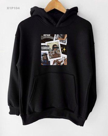 Худі з принтом Fomo x1p104-XL фото