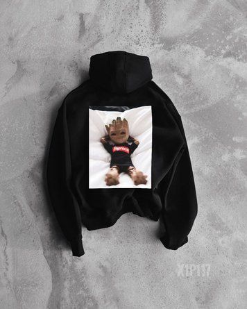 Худі з принтом Fomo x1p117-xl фото