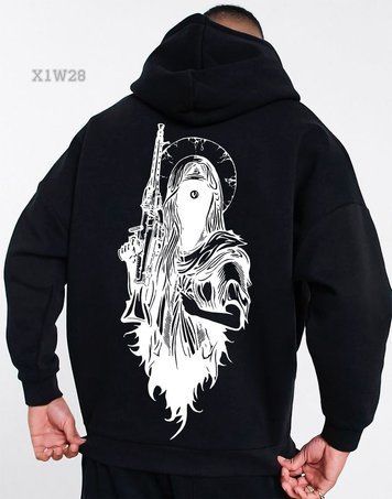 Худі з принтом Fomo x1w28-XL фото