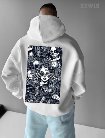 Худі з принтом Fomo x2w19-XL фото