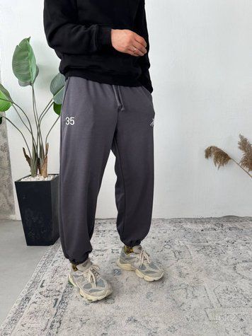 Штани спортивні джогери чоловічі з вишивкою Athletic35 jok2-XL фото