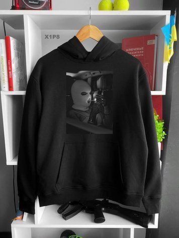 Худі з принтом Fomo X1p8_8d22-XL фото