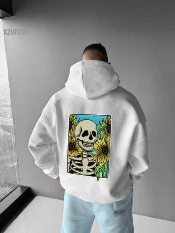 Худі з принтом Fomo x2w178-XL фото