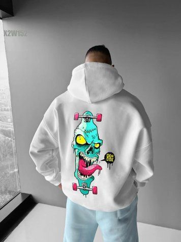 Худі з принтом Fomo x2w152-XL фото
