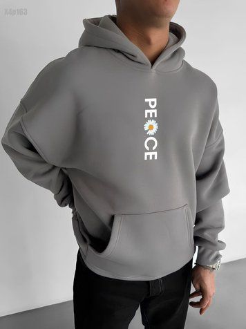 Худі з принтом Fomo x4p164-XL фото