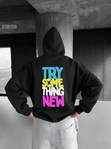 Худі з принтом Fomo x1w150-XL фото