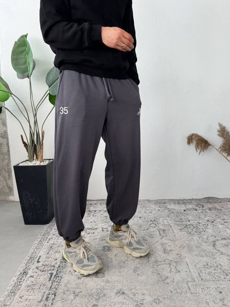 Штани спортивні джогери чоловічі з вишивкою Athletic35 jok2-XL фото