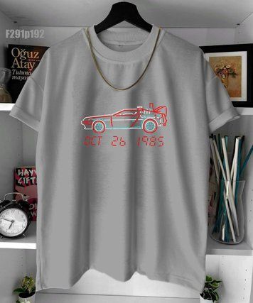 Футболка з принтом f291p192-XL фото
