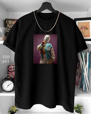 Футболка з принтом f249p41-XL фото