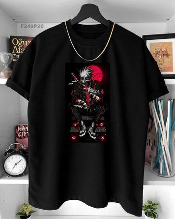 Футболка з принтом f249P20-XL фото