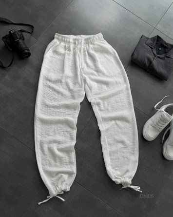 Брюки чоловічі льняні Chill  chill5-XL фото