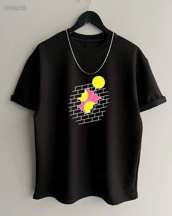 Футболка з принтом f249p215-XL фото