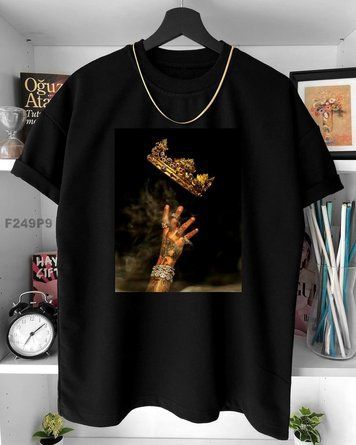 Футболка з принтом F249P9-XL фото