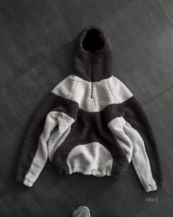 Плюшеве оверсайз Худі TACTILE nke2-XL фото