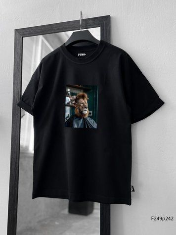 Футболка з принтом f249p242-XL фото