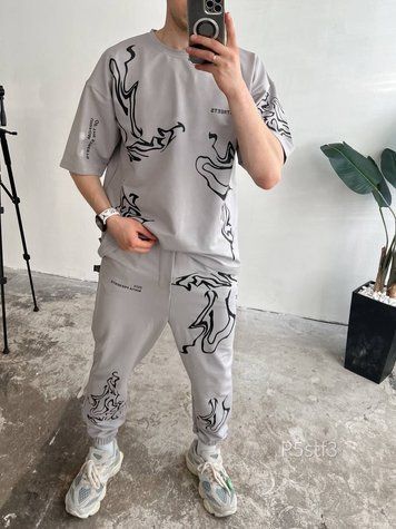 Костюм футболка штани StreamlineFit p5stf3XL фото