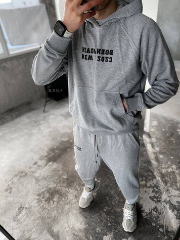 Костюм худі штани Born brn4XL фото