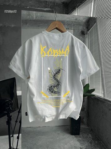 Футболка з принтом f250ps12-XL фото