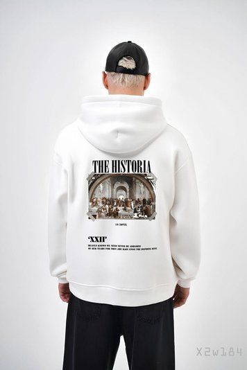 Худі з принтом Fomo x2w184-XL фото
