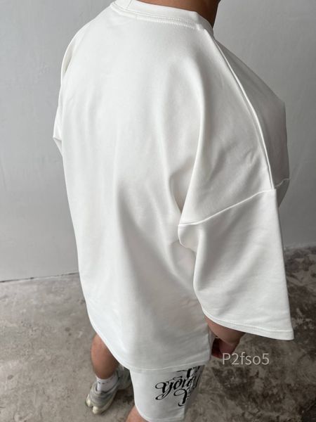 Костюм FSO футболка шорти чоловічий оверсайз з принтом p2fso5-S фото